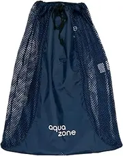 Drawstring Sports Equipment Mesh Backpack for Swimming Beach Diving Travel Gym Ball
