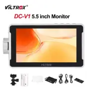 Viltrox DC-V1 5.5'' 4K 60HZ 3D LUT HDMI 1.4 Interface Camera Portable Monitor