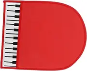 WESIEVYA Piano Dust Glove Cleaning Mittens Soft Reusable Mitts for Violin Guitar Car Furniture