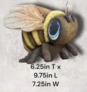 Huge Bumblebee Unpainted Ceramic Bisque Ready To Paint