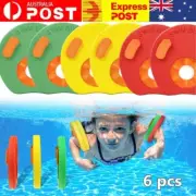 6pcs Adjustable EVA Foam Inflatable Pool Float Board Armbands Baby Kids Swimming