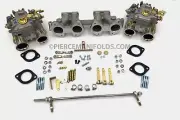 DUAL WEBER 40 DCOE CONVERSION K125 for Triumph Spitfire 1500 MG Midget 1500