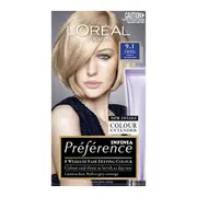L'Oreal Preference 9.1 Viking Light Ash Blonde
