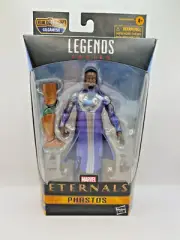 Marvel Legends Series: The Eternals (2020) - MCU PHASTOS Figure - BAF Gilgamesh