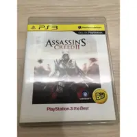 在飛比找蝦皮購物優惠-美版 ps3 Assassin’s Creed 2 刺客教條