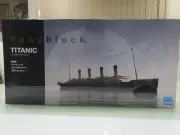 NANOBLOCK Titanic Deluxe Micro Sized Building Block Over 1800 Pieces Kawada
