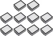 EMSea HEPA Filters Compatible with IRobot Roomba I & E Series Vacuum Cleaning Robot I7+E5 E6 I3 65x50x20mm Pack of 10