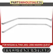 2x Fuel Tank Straps for Nissan Altima 2002-2006 Quest 2004-2009 Maxima 2004-2008 (for: Nissan)