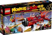 LEGO Monkie Kid 80019 Red Son's Inferno Jet