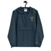 Navy Seal Team 7 Embroidered Champion Packable Jacket