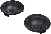 Mqetly 2X Car Shock Absorbers Dustproof Covers Waterproof Trim Protection Covers High Temperature Resistant Dustproof