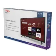TCL 32 Class 720P HD LED Roku Smart TV 3 Series 32S331