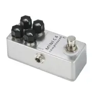 Compact Compressor Guitar Effect Pedal for Effect Processors Tremolo Sound Mixer