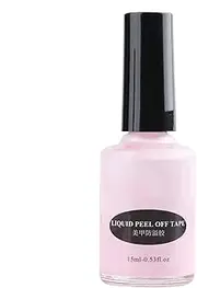 Liquid Latex for Nails - Manicure Cuticle Protectors | Liquid Latex for Nails Fast Drying Nail Polish Barrier Nail Cuticle Guard Protector for Fingers