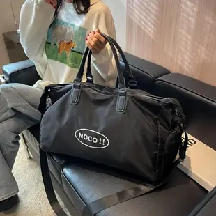 韓版防水短途出差女收納旅行包