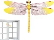 Lifelike Dragonfly Fly Repeller - Dragonfly Shape Gnat Trapper Lifelike | Safe Harmless Gnat Catcher Fly Repeller for Camping Fishing Climbing Outings Hiking Yate-au