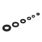 Flat Washers Set Corrosion Resistance Nylon Washer Assortment Heat Preservation