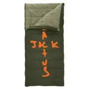Travis Scott Cactus Jack Sleeping Bag Olive 2020 (CJNT-CS27) One Size