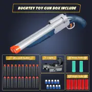 Soft Bullet Toy Gun Toy Shotgun shell Ejecting Toy Gun Christmas Halloween Gift
