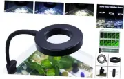 Small Aquarium Light Clip on Fish Tank Light LED USB Full Spectrum Light with