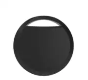 Black Android Tracker - Google Find My Device Compatible Luggage and Pet Tracker