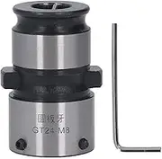 Respicefinem Bolt Die Tapping Collet Round Fast Change Chuck Lathe Tool Made Of Carbon Steel With Wrench Oxidation Wear And Stable Time Saving Suitable For Multiple Machines