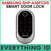 SAMSUNG SHP-A30 SMART WI-FI BIOMETRIC DEADBOLT FINGERPRINT DOOR LOCK SHP-A30FCDS
