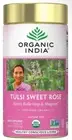 Tulsi Sweet Rose Organic Herbal Loose Leaf Tea, Gluten Free, Stress Relief