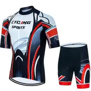 CYKLOPEDIA Sports Set Men's Cycling Clothing 2023 Bike Bib Blouse Bicycle Clothes Man Summer Pants Gel Shorts Mtb Tricuta Teams white XXXXL