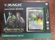 Magic the Gathering Food And Fellowship LOTR Commander Deck - MTG