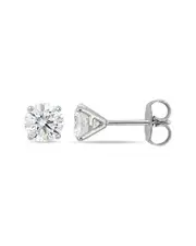 14K 1.40 ct. tw. Diamond Earrings