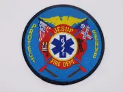 Jesup Fire Department Patch