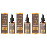 Drinkable Sunless Tanning Drops to Drink -Oral Self Tanner Drops for Face & Body, Hydrating Formula for Gradual Natural Skin Toner 3pcs