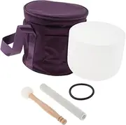 LeeQinersw Singing Bowls Set with Mallets And Carrying Case for Yoga And Travel, 10 inch Set