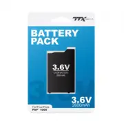 2600Mah Rechargeable Battery Pack for PSP 1000 - TTX