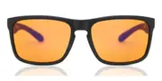Gunnar INTERCEPT Blue-Light Block INT-00112 Men's Sunglasses Black Size 58