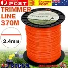 Trimmer Line Whipper Snipper Brush Cutter Brushcutter Cord Orange 2.4mm*370m
