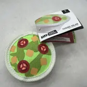 BarkBox Super Chewer TOSSED SALAD Dog Toy - Fetch & Squeak - S (0-20 Lbs)