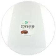 Round White Cake Board 35cm Baking Decorating Display Party Supplies
