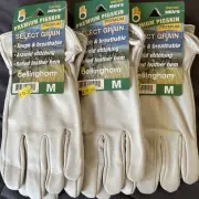 ✨Bellingham Gloves✨3-Pack PremiumSelect Grain Leather Gloves Medium