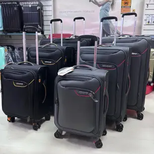 AMERICAN TOURISTER 美國旅行者 APPLITE 4 ECO 布箱QJ6 系列可擴充行李箱（小 中 大）