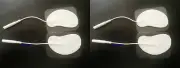 4 Ear Shaped Electrodes Massage Pads For TENS Therapy Massager Machine