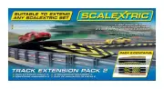 Scalextric Track Extension Pack 2 - 1/32 Scale Slot Car Set C8511