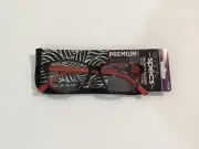 Foster Grant Women’s Premium Reading Glasses w/ Case Kinsey Red +1.25 NEW