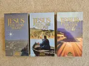 Jesus: The Story Begins Among the People The Final Days NEW/VHS Reader's Digest