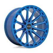 20x9.5 Black Rhino KAIZEN Dearborn Blue Wheel 6x5.5 (-18mm)