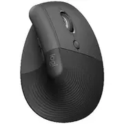 Logitech Lift Vertical Ergonomic Mouse Graphite