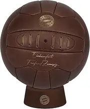 FC Bayern München I Leather Ball Retro 125 Years I Brown