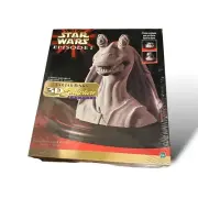 NEW Sealed Star Wars 3D SCULPTURE PUZZLE Episode 1 JAR JAR BINKS By Hasbro