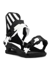 Ride C-8 Men's Snowboard Bindings New Size M Black Medium